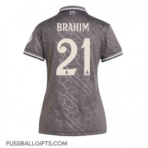 Real Madrid Brahim Diaz #21 Fußballbekleidung 3rd trikot Damen 2024-25 Kurzarm